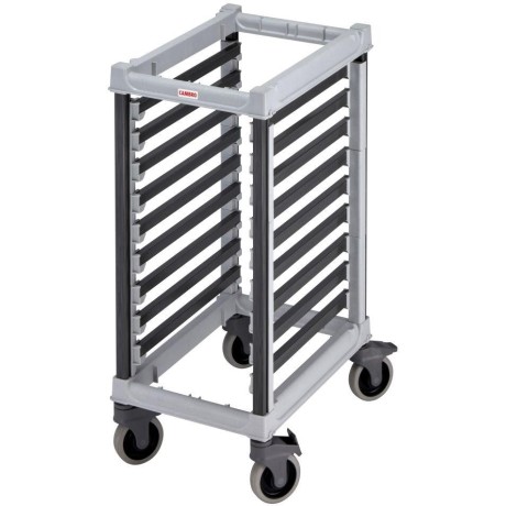 Vozík Camshelving® pro přepravu nádob 9 × GN 1/1 , 9xGN 1/1, 438x730x(H)1016mm