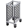 Camshelving Kontejnerový vozík, 9x GN1/1, Cambro, 730x438x(H)102mm
