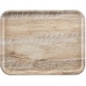Servírovací tác Capri, Cambro, světlý dub, Světlé dřevo, 370x530mm
