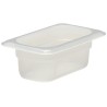 Nádoba z průhledného polypropylenu GN 1/9, Cambro, GN 1/9, 0,57L, Průhledná, 108x176x(H)65mm