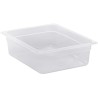 Nádoba GN 1/2 z průhledného polypropylenu, Cambro, GN 1/2, 5,9L, Průhledná, 325x260x(H)100mm