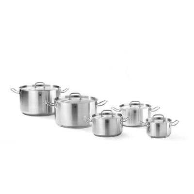 Střední hrnec s pokličkou, Kitchen Line, 1,9L, ø160x(H)95mm