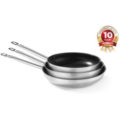 Pánev s nepřilnavým povrchem bez poklice, Profi Line, ø280x(H)50mm