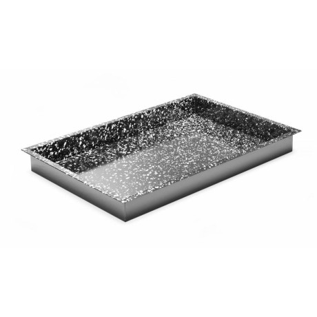 Plech Convectomat 600x400, 600x400x(H)60mm