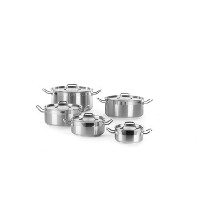 Nízký hrnec s pokličkou, Profi Line, 7,5L, ø280x(H)120mm