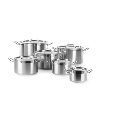 Střední hrnec s pokličkou, Profi Line, 7L, ø240x(H)150mm