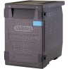 Termoizolační box Cam GoBox, horní plnění, GN 1/1, 86 l, Cambro, GN 1/1, 86L, Černá, 640x440x(H)625mm