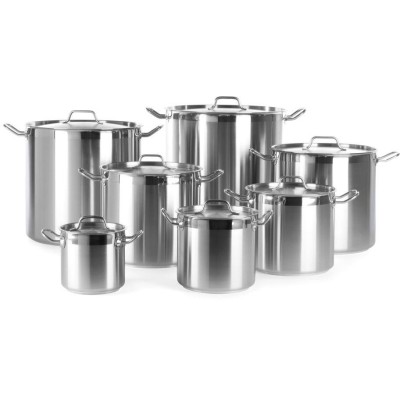 Vysoký hrnec s pokličkou, Profi Line, 6L, ø200x(H)190mm