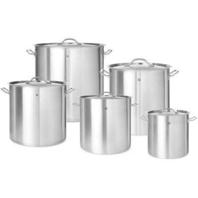 Hrnec s poklicí, Budget Line, 23L, ø350x(H)240mm