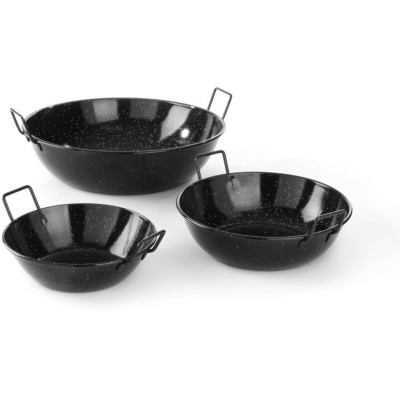 Smaltovaná miska na paellu, ø145x(H)40mm
