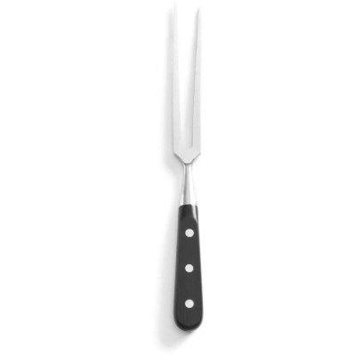 Dranžírovací vidlička, Kitchen Line, Černá, (L)290mm