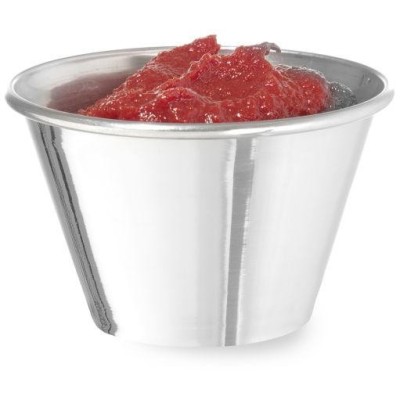 Miska na omáčku - 12 ks, 0,175L, 12 ks., ø85x(H)52mm