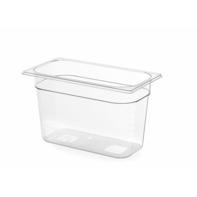 Gastronádoba 1/3, GN 1/3, 2,5L, Průhledná, 325x176x(H)65mm