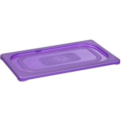 Víko na GN fialové, GN 1/9, GN 1/9, Fialová, 176x108mm