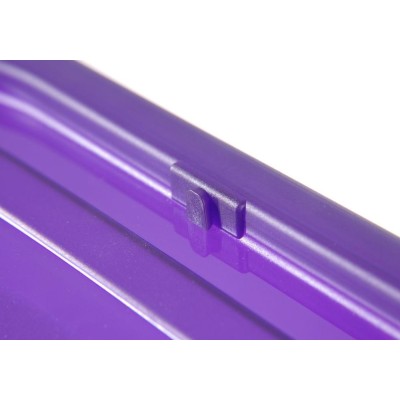 Víko na GN fialové, GN 1/9, GN 1/9, Fialová, 176x108mm
