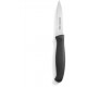 Loupací nůž, rovný model, Černá, (L)180mm