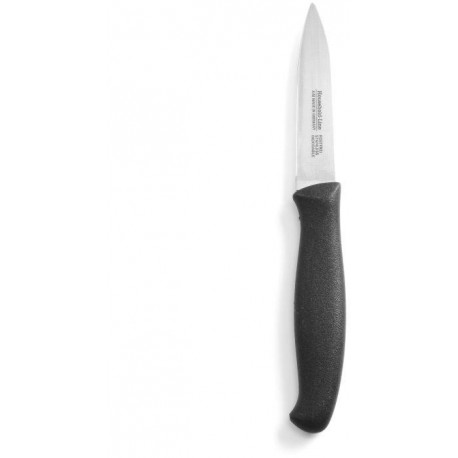 Loupací nůž, špičatý model, Černá, (L)190mm