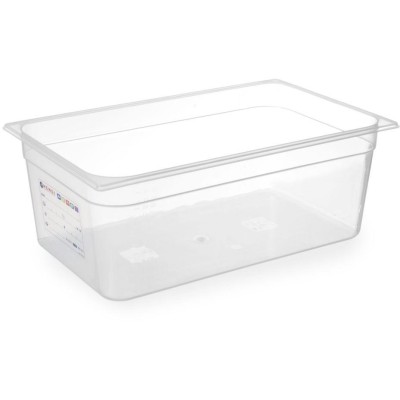Gastronádoba 1/1, GN 1/1, 21L, Průhledná, 530x325x(H)150mm