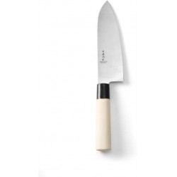 Nůž 'Santoku', Světlé dřevo, (L)295mm