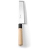 Japonský nůž Nakiri, HENDI, Černá, (L)290mm