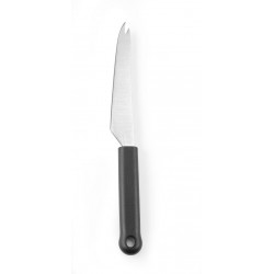 Nůž na tvrdé sýry, Černá, (L)250mm