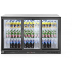 Barová chladnička s posuvnými dveřmi 303L, 2/10˚C, 220-240V/215W, R600a, 1335x500x(H)900mm