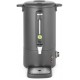 Ohřívač horkých nápojů matný černý - Design by Bronwasser, 10L, 230V/950W, 307x330x(H)450mm