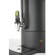 Ohřívač horkých nápojů matný černý - Design by Bronwasser, 10L, 230V/950W, 307x330x(H)450mm