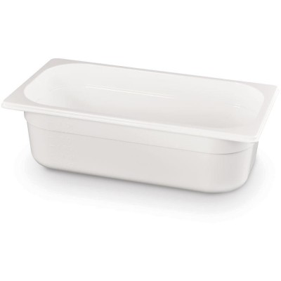 Gastronádoba 1/3, GN 1/3, 4L, Bílá, 325x176x(H)100mm
