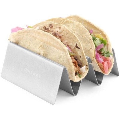 Stojan na tacos, 2 sloty, 135x115x(H)50mm