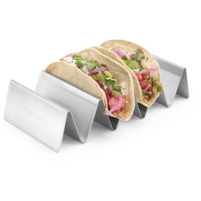 Stojan na tacos, 2 sloty, 135x115x(H)50mm