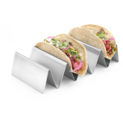 Stojan na tacos, 4 sloty, 225x115x(H)50mm