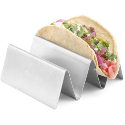 Stojan na tacos, 4 sloty, 225x115x(H)50mm