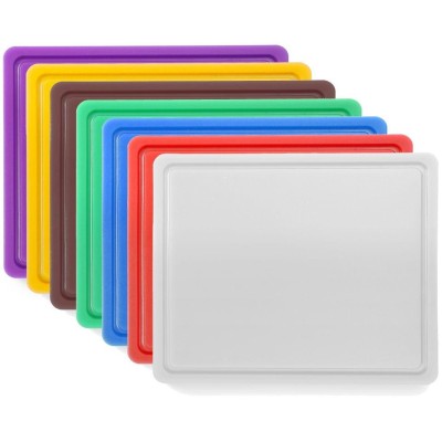 Krájecí deska HACCP GN 1/2, GN 1/2, Hnědá, 260x320mm