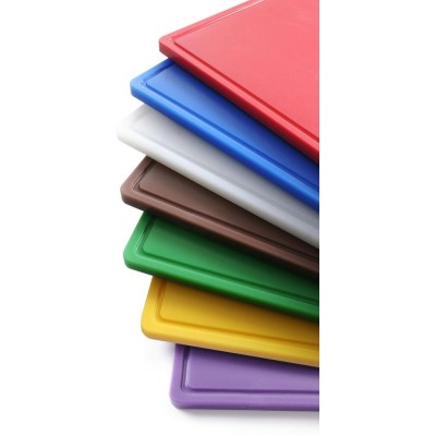 Krájecí deska HACCP GN 1/1, GN 1/1, Červená, 530x325mm