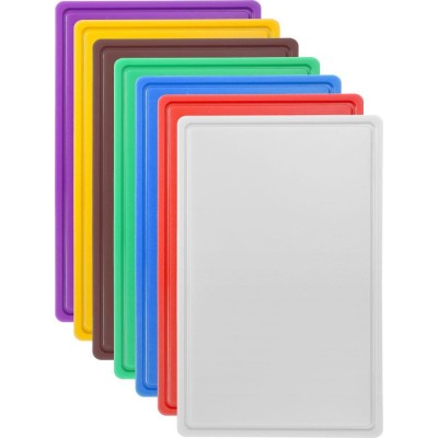 Krájecí deska HACCP GN 1/1, GN 1/1, Hnědá, 530x325mm