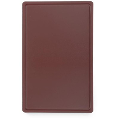 Krájecí deska HACCP GN 1/1, GN 1/1, Hnědá, 530x325mm