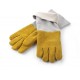 Kožené rukavice na pečení - 2 ks, 2 ks., (L)460mm