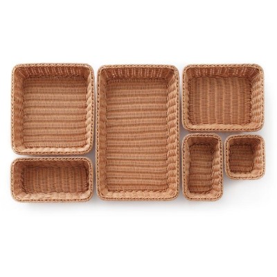 Košík na pečivo GN, GN 2/3, GN 2/3, 325x354x(H)65mm