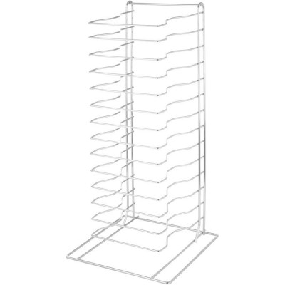 Stojan na pizzu se 14 otvory, 300x305x(H)680mm