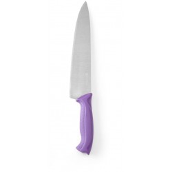 Kuchařský nůž, Fialová, (L)385mm