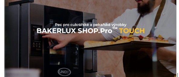 trouby na pečení UNOX Touch