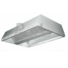 Odsávač pár ZD 02 hĺbka 1500 mm vrátane priestoru pre ventilátor