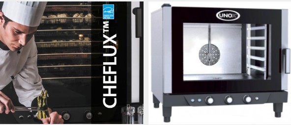 konvektomaty UNOX ChefLUX manuál