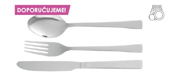 jídelní příbory INOX