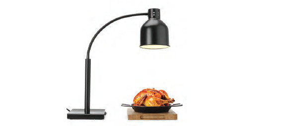 infra lampy stolní