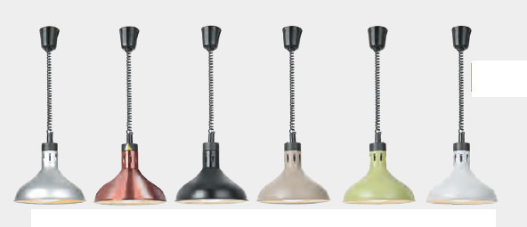 závěsné infra lampy