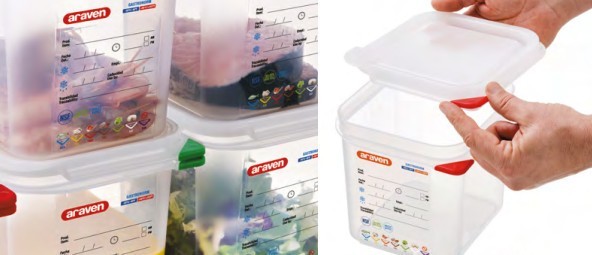 gastronádoba Haccp plast zásobníky
