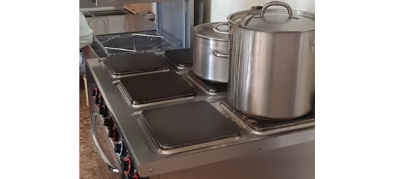 elektrické gastro sporáky