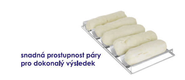 plechy na knedlíky, bagety